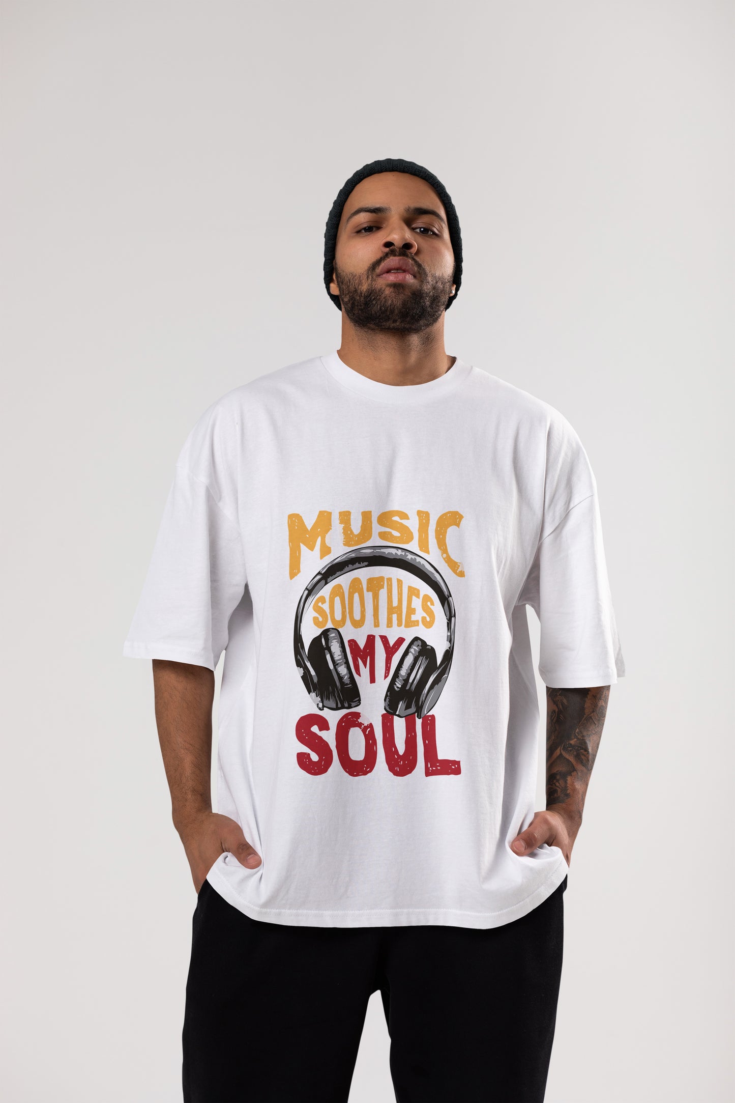Music - Oversized T-Shirt