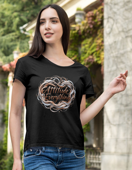 Attitude Female-Classic T-Shirt