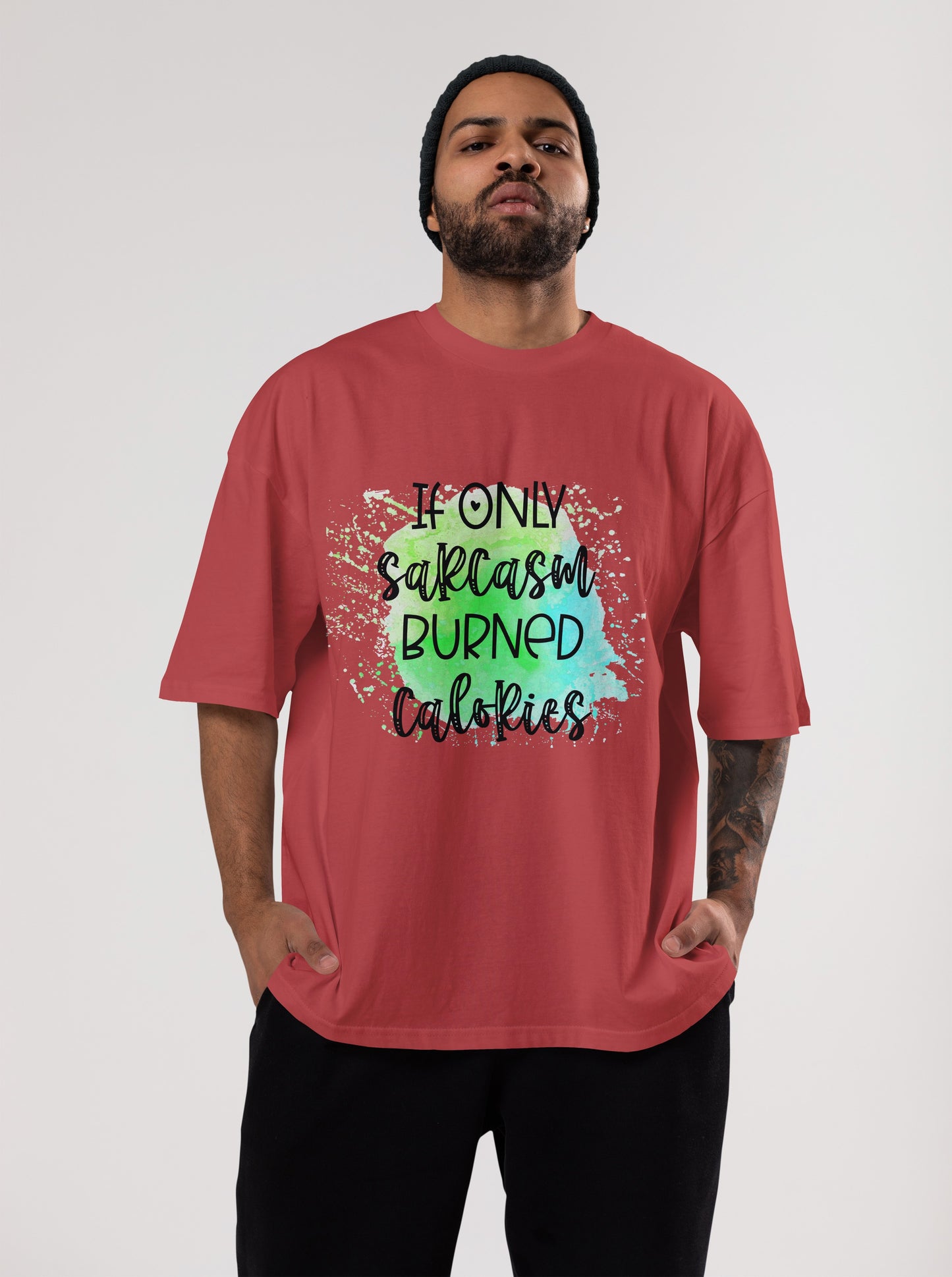 Burned Calories - Premium Oversized Classic T-Shirt