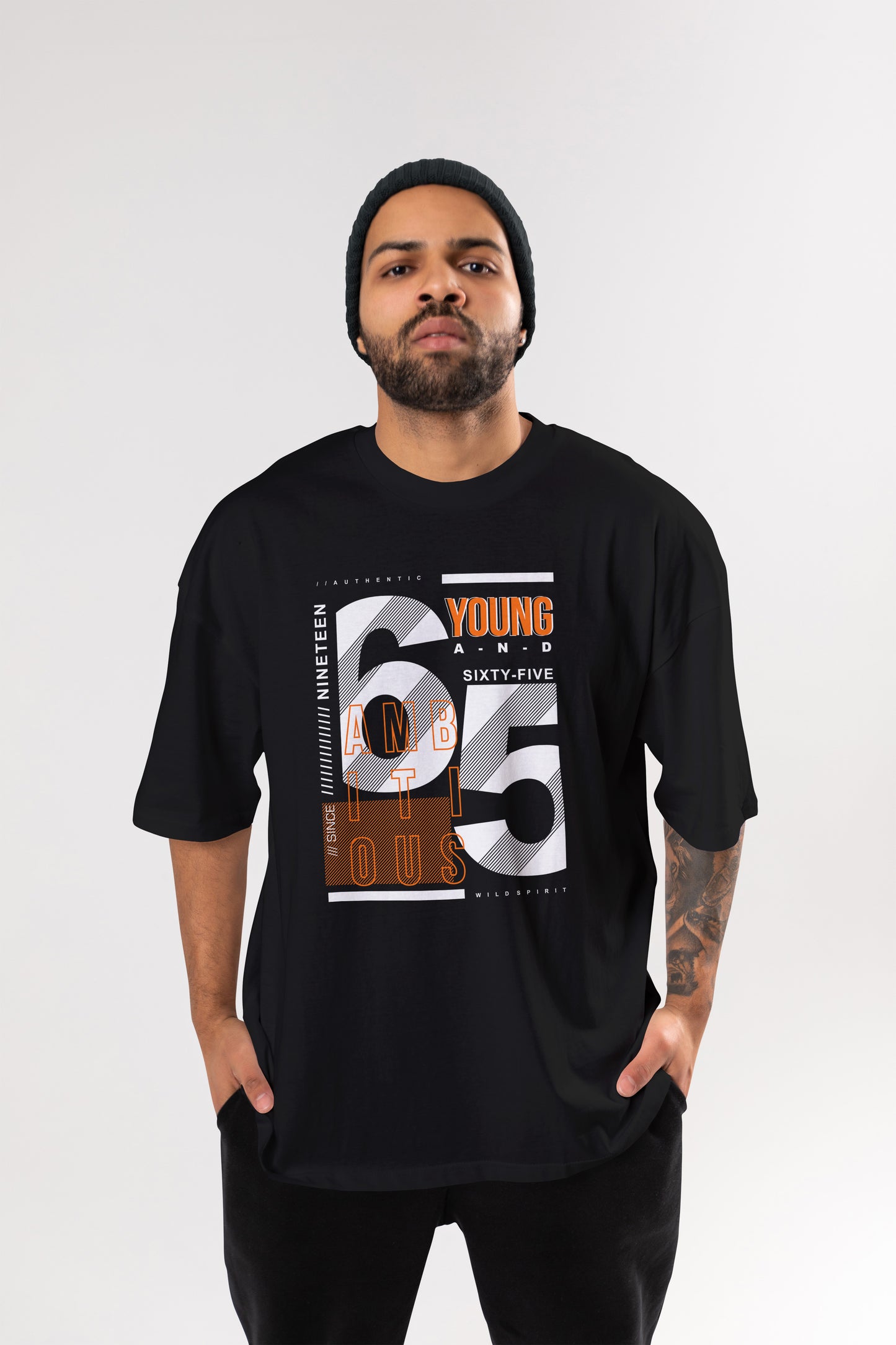 Young - Oversized T-Shirt